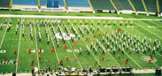 L.D. Bell High School Band has won a number of state and regional championships