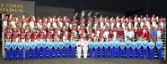 Tennessee High School Mighty Viking Band at the US Scholastic Band Association National Championships, 2006